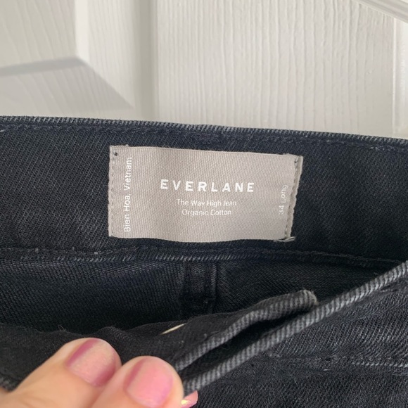Everlane The Way High Jean - Picture 6 of 9